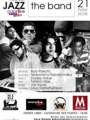 The Band en concert au Paprika