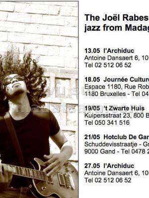 The Joel Rabesolo Group à la Journée Culturelle Malgache à Bruxelles