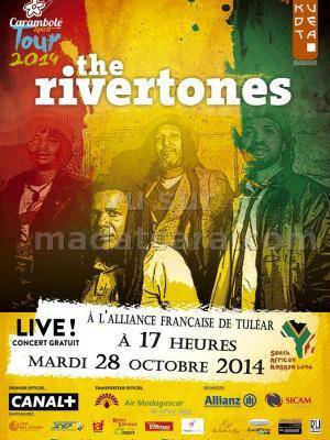 The Rivertones à l'Alliance Française de Tuléar Live concert gratuit