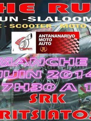 The Run - Slalom au SRK Imerintsiatosika