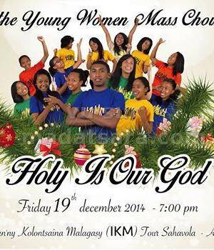 The Young Women Mass Choir Holy is your God IKM Antsahavola