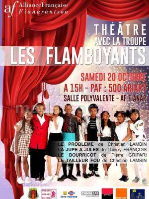 Théâtre avec la troupe Les Flamboyants AF -  Fianarantsoa