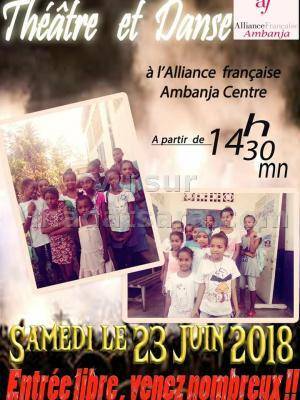Théâtre et danse AF - Ambanja Centre