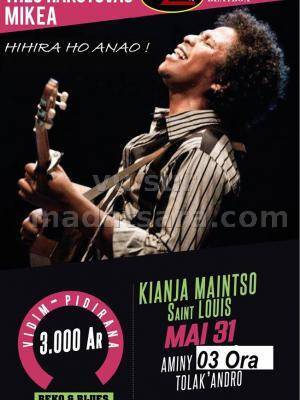 Theo Rakotovao MIKEA hihira ho anao Kianja maitso Saint Louis