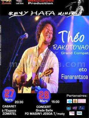 Théo Rakotovao Revy hafa mihitsy eto Fianarantsoa Espace Zahamotel et Grande Salle Fo Masin'i Jesoa