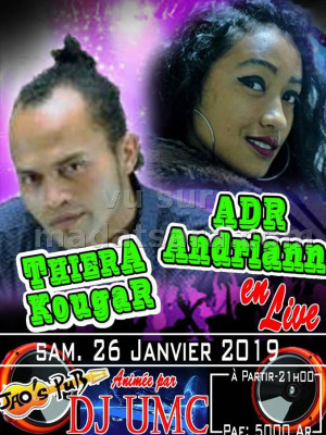 Thiera Kougar‍ - ADR Andriann‍ - JAO'S PUB‍