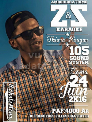 Thiera Kougar - Ambohidratrimo Z&Z Karaoke