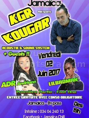 Thiera Kougar‍ avec Adr‍ et Lilbadman - Jamaica By Pass‍ - première partie : Fast One