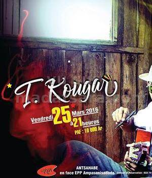 Thiera Kougar en concert au Urban Café