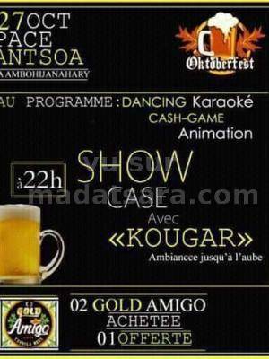 Thiera Kougar en show case Espace Riantsoa Andrefan'Ambohijanahary