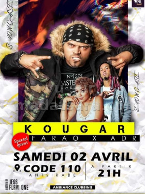 Thiera Kougar‍ - Farao‍ ,‍  ADR Andriann‍ - Code 110‍