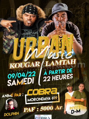 Thiera Kougar‍ Lamtah‍ - Discothèque Le Cobra Ivoloina‍