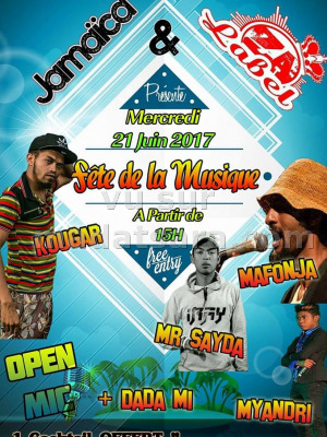 Thiera Kougar‍ , Mr Sayda‍ , Mafonja‍ - fête de la musique - Jamaica By Pass‍