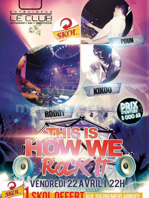 This is how we rock it - le Club Antanimena