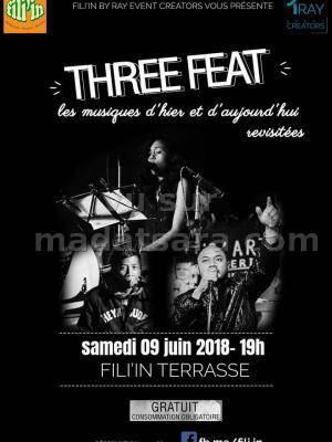 Three feat Fili'In Antsakaviro