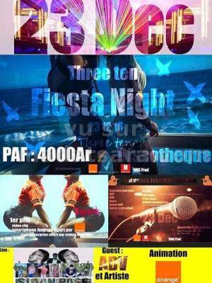 Three ten fiesta night