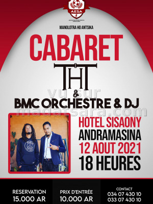 THT‍ & BMC Orchestre - Hotel Sisaony Andramasina