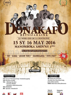 THT, Kiaka, Arison Vonjy, Iraimbilanja & Tovo J'Hay - Donakafo Betsizaraina