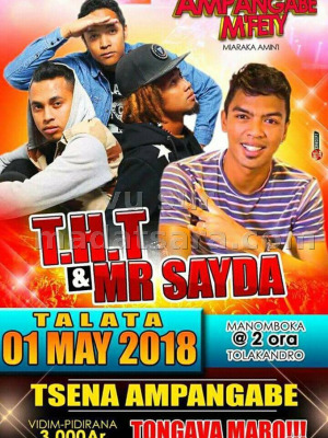 THT‍ & Mr Sayda‍ Ampangabe m'fety - Kianjan’ny tsenan’Ampangabe Ambohitrimanjaka‍