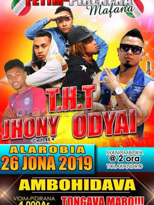 THT‍ - Odyai‍ Jhony - Fetim-pirenena mafana - Ambodidava