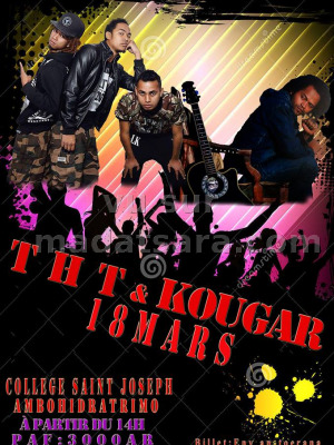 THT‍ & Thiera Kougar‍ en concert Collège Saint-Joseph Ambohidratrimo‍