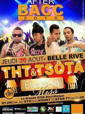 THT & Tsôta after Bacc 2015 Belle rive