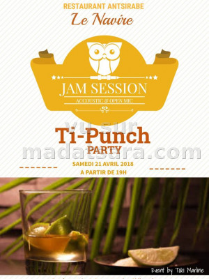 Ti-Punch Party - Resto Le Navire Tsarasaotra‍