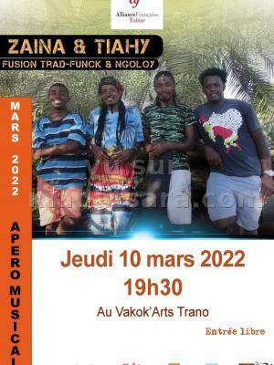 tiahy & Zaina Vakok'Arts Trano Toliary