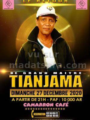 Tianjama Camarron Cafe Mangarivotra Toamasina