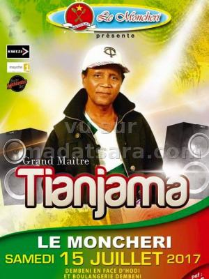 Tianjama‍ en show case Restaurant Le Mon Chéri‍