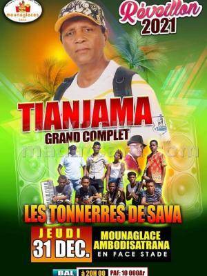 Tianjama & Les Tonnerres De Sava Mounaglaces Sambava