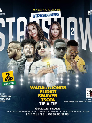 Tif A tif‍ Elidiot‍ Wada‍ Yoongs‍ Elidiot‍ Smaven‍ Tsota‍ - RJ16 - Illkirch Graffenstaden