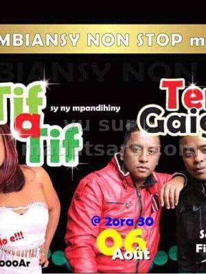 Tif A tif & Tempo gaigy - ambiansy non stop Kianja St Joseph Ambonzontany