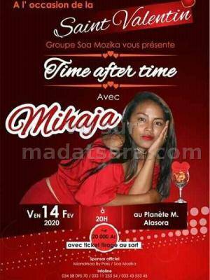 Time after time Mihaja - Planet M Alasora