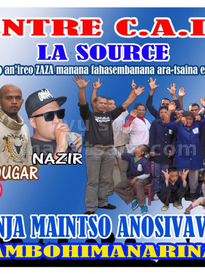 Tims, Thiera Bruno, Kougar, Nazir, Alison - Tolotanana Centre CAIT La Source - Kianja Maitso Anosivavaka