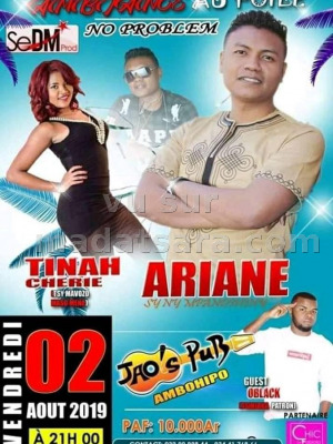 Tinah Chérie‍ Ariane‍ - JAO'S PUB‍