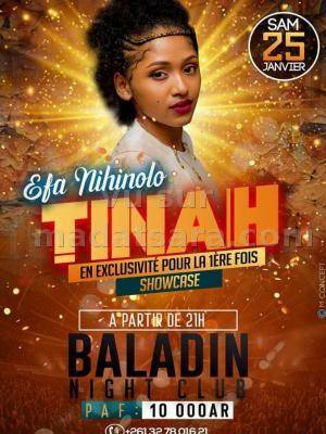Tinah Chérie - Baladin Andapa