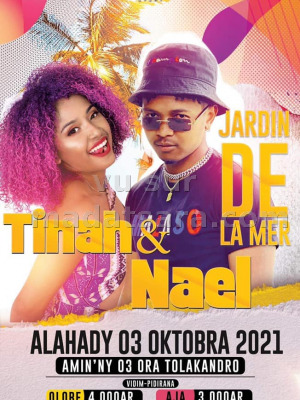 Tinah Chérie‍ & Nael‍ - Jardin de la Mer Tuléar‍