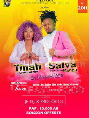 Tinah Chérie‍ - Salva Panga‍ - Fast Food Ankatso II‍