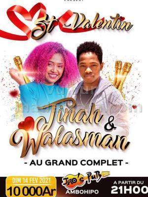 Tinah Chérie & Walasman JAO'S PUB