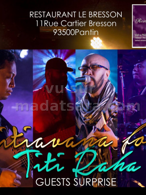 TitiRaha‍ ampitiavana foana - Le Bresson Pantin‍