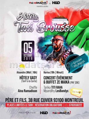 TitiRaha‍ - Père et Fils Montreuil