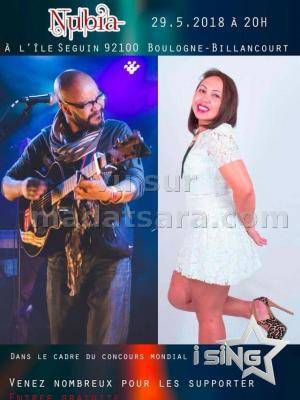 TitiRaha & Stéphanie en concert Nubia Boulogne Billancourt