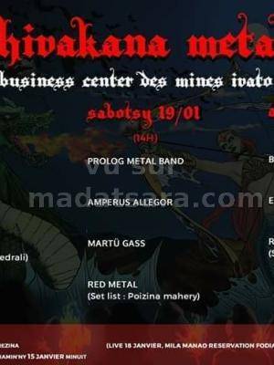 Tohivakana metaly Mining Business Center Ivato