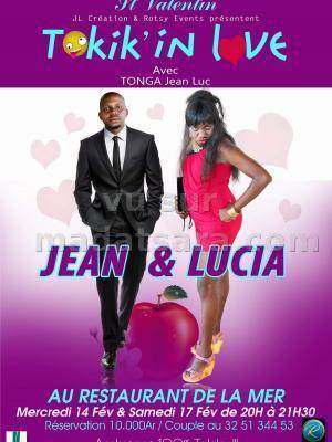 Tokik'in live avec Jean Luc Tonga & Lucia Restaurant de la mer Nosy-Be