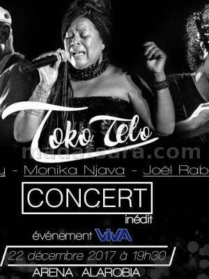 Toko telo en concert Arena Ivandry