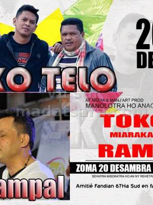 Toko Telo‍ - Rampal‍ - Amitie Fandian 67Ha‍