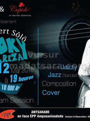 Toky Fareza - Concert Sôlô au Urban Café