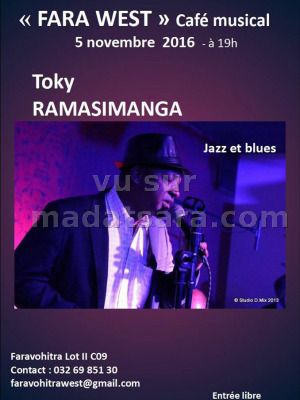 Toky Ramisamanga Quartet‍ - Jazz et blues au Fara West Faravohitra‍