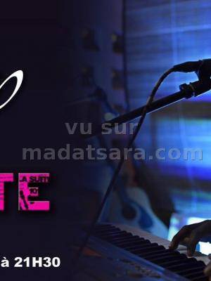 Toky Ramisamanga Trio à la Suite 101 - blues Jazz